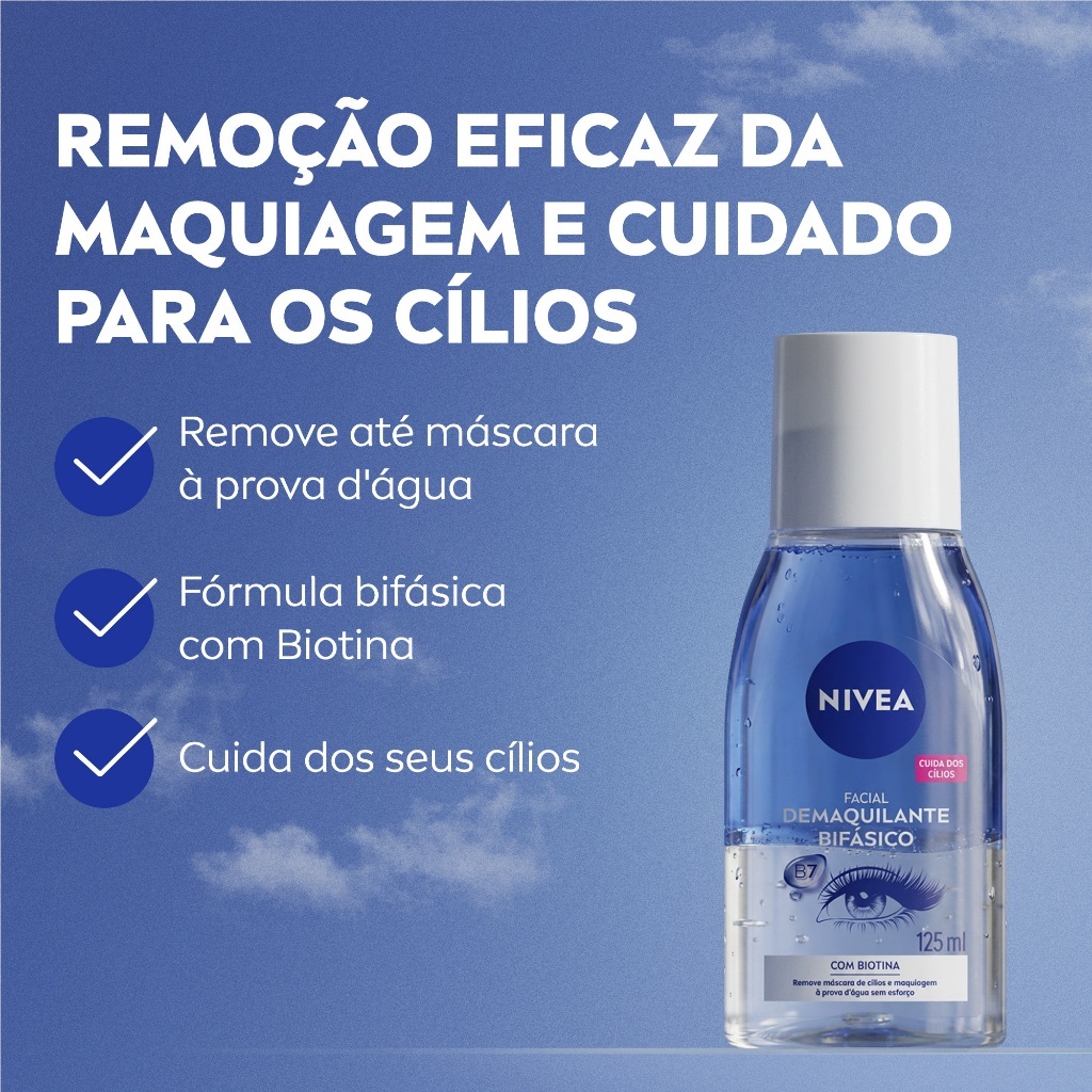 NIVEA Demaquilante Bifásico 125ml · foto 2