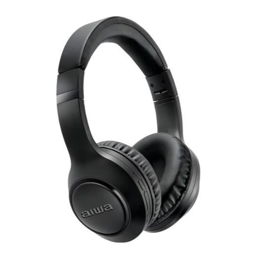 Fone de Ouvido Headphone Aiwa HP 04 B Bluetooth ANC ENC Modo Ambiente