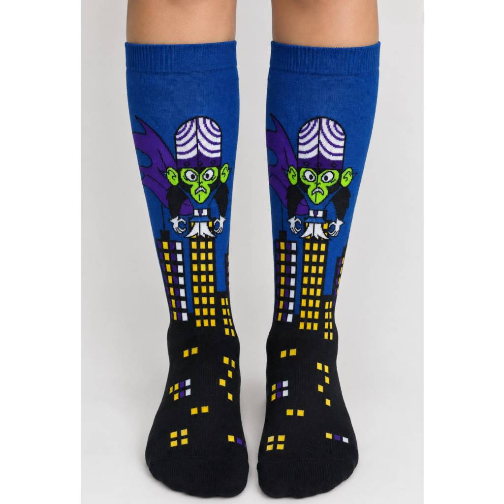 Meias divertidas ESTRELINHA Meninas Super Poderosas Docinho Lindinha florzinha  pronta entrega