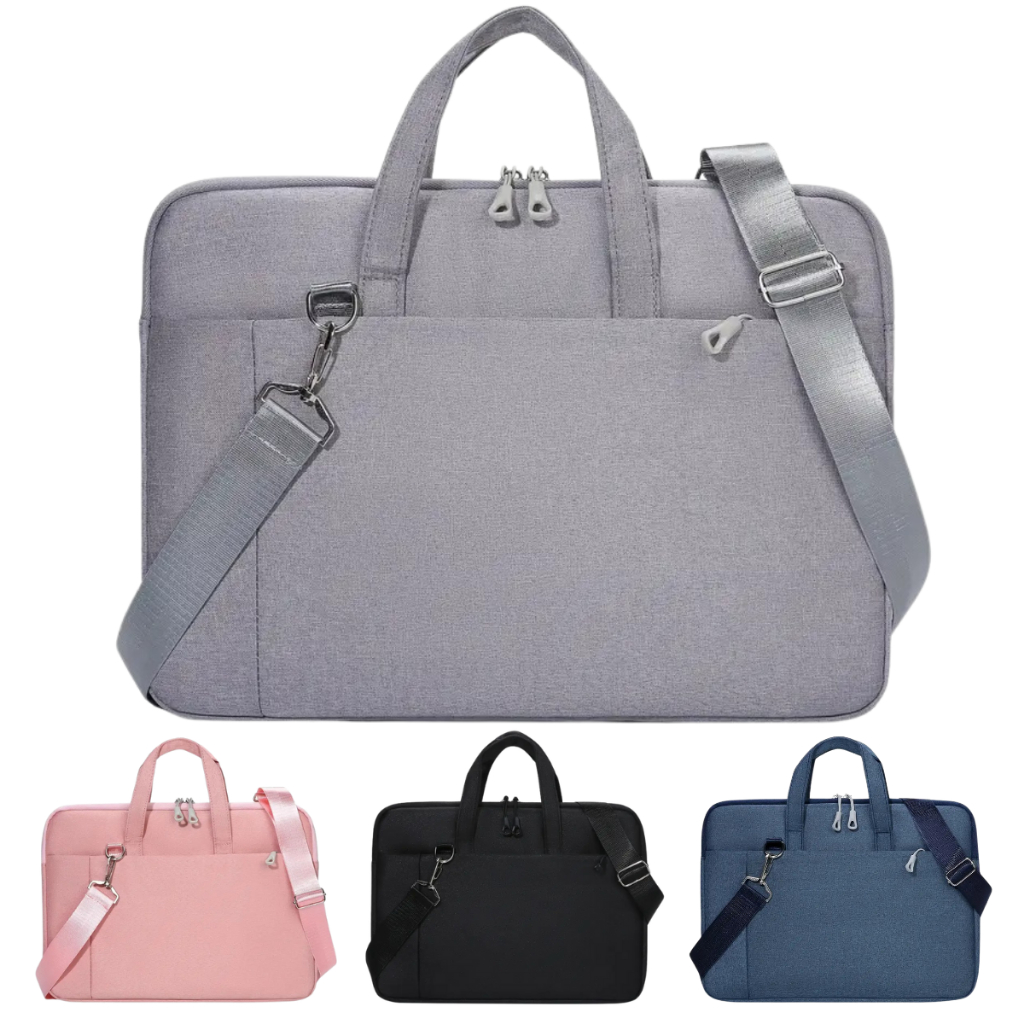 Case Capa Pasta de Notebook com Alça Maleta Grande Reforçada Acolchoada