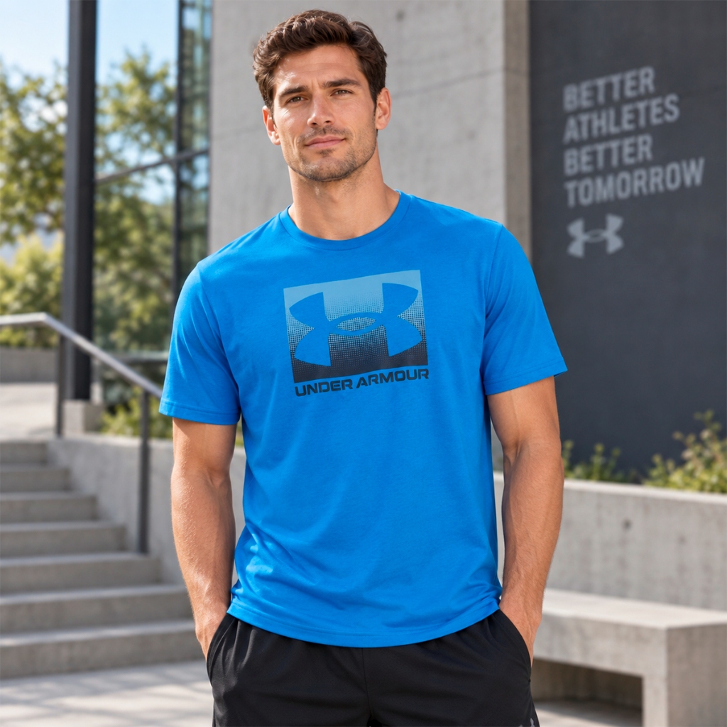 Camiseta Masculina Boxed Sports - Under Armour