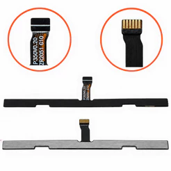 Flex Power Volume Para Moto G10 G20 G30 Cabo Botão Interno