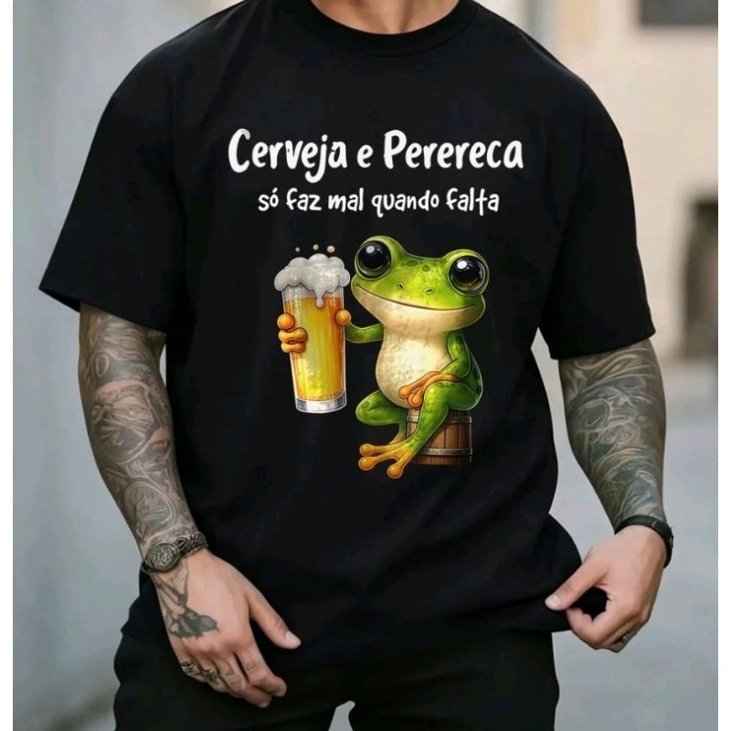 Camiseta Oversized Academia Espinafre Popeye para Treino Musculação Streetwear 100% Algodão