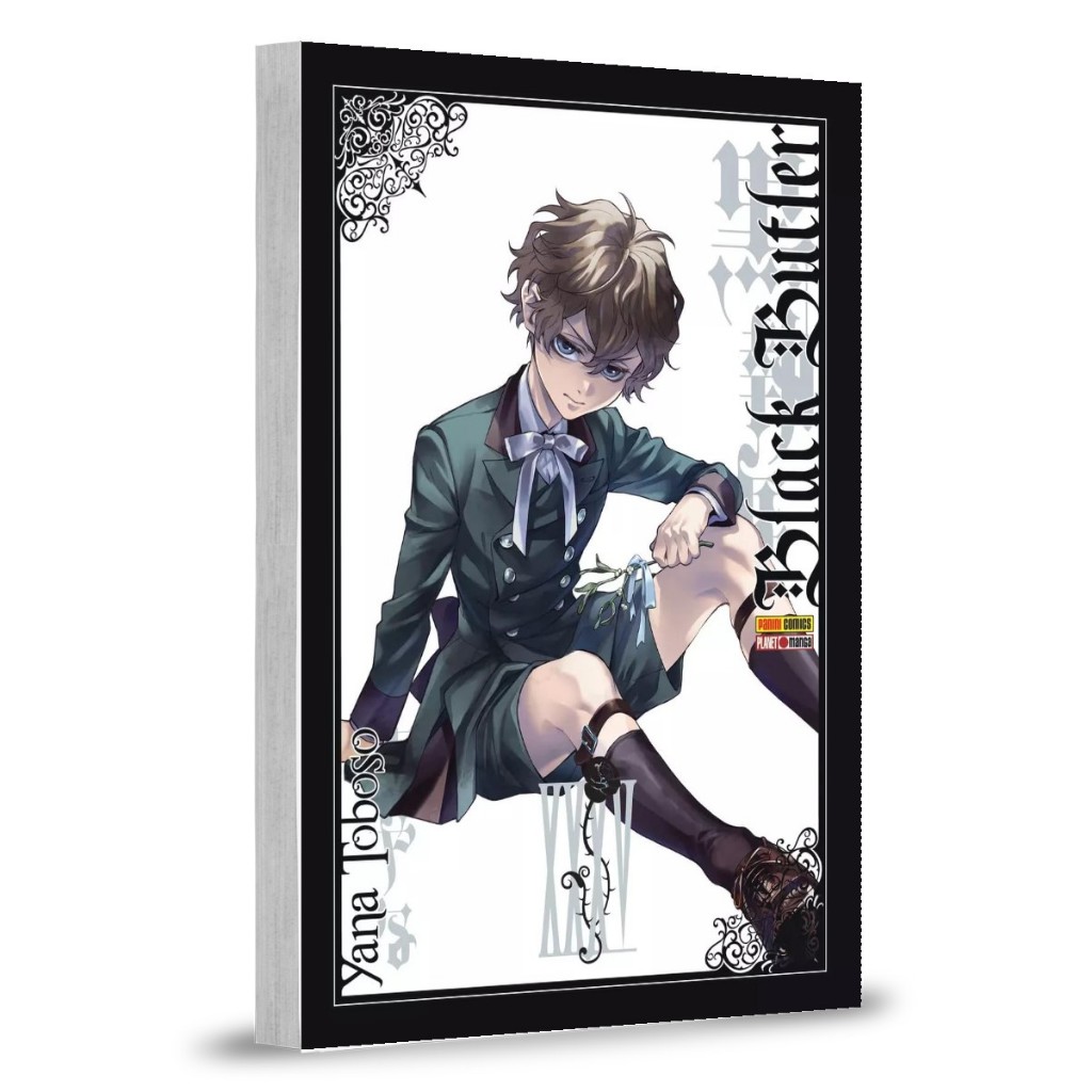 Mangá - Black Butler Vol. 35 - Novo/Lacrado