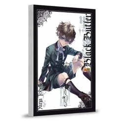 Mangá - Black Butler Vol. 35 - Novo/Lacrado
