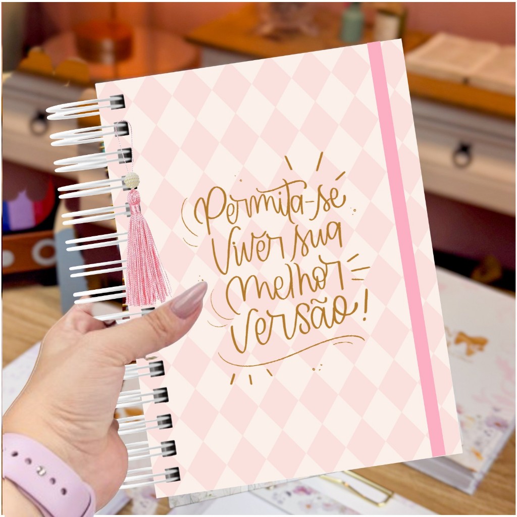 Planner 2027 - Personalizado  - organização, praticidade e estilo!