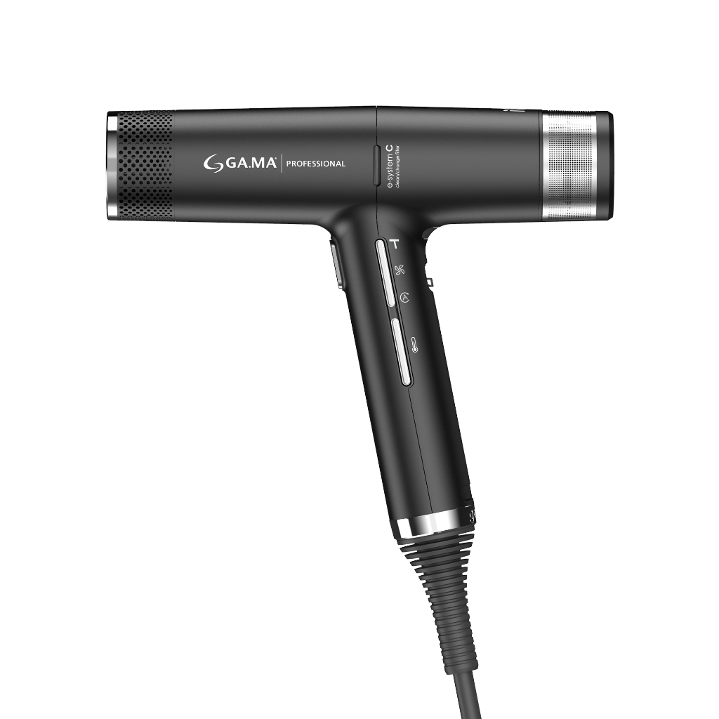 GA.MA ITALY Secador de Cabelo Profissional iQ3 Black
