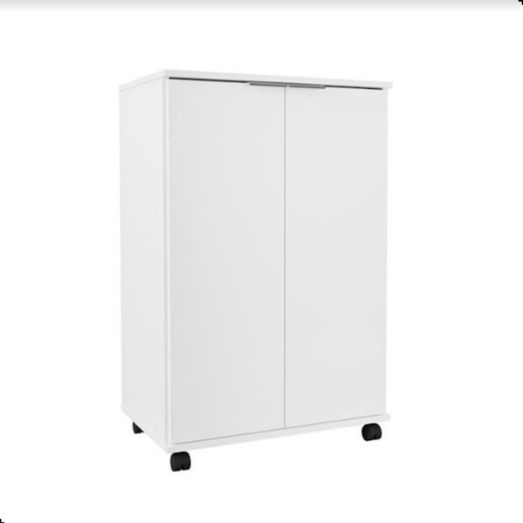 Armário Multiuso Sapateira para Escritório/Cozinha/Lavanderia 2 Portas PR Pratico
