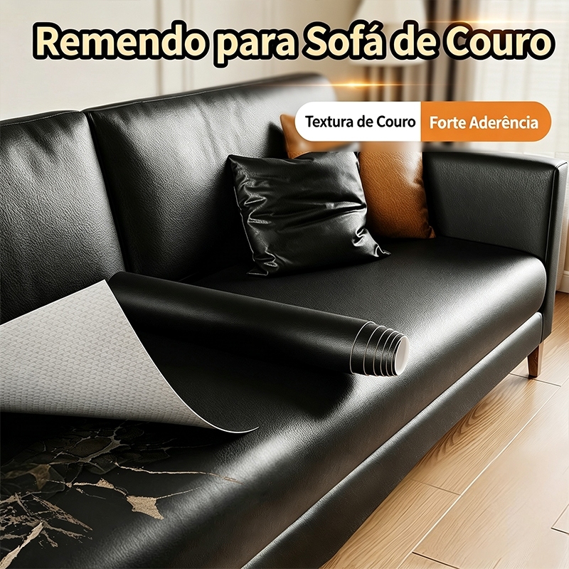 Adesivo Auto-Adesivo de Tecido de Couro Sofá de Reparo de Sofá de Couro