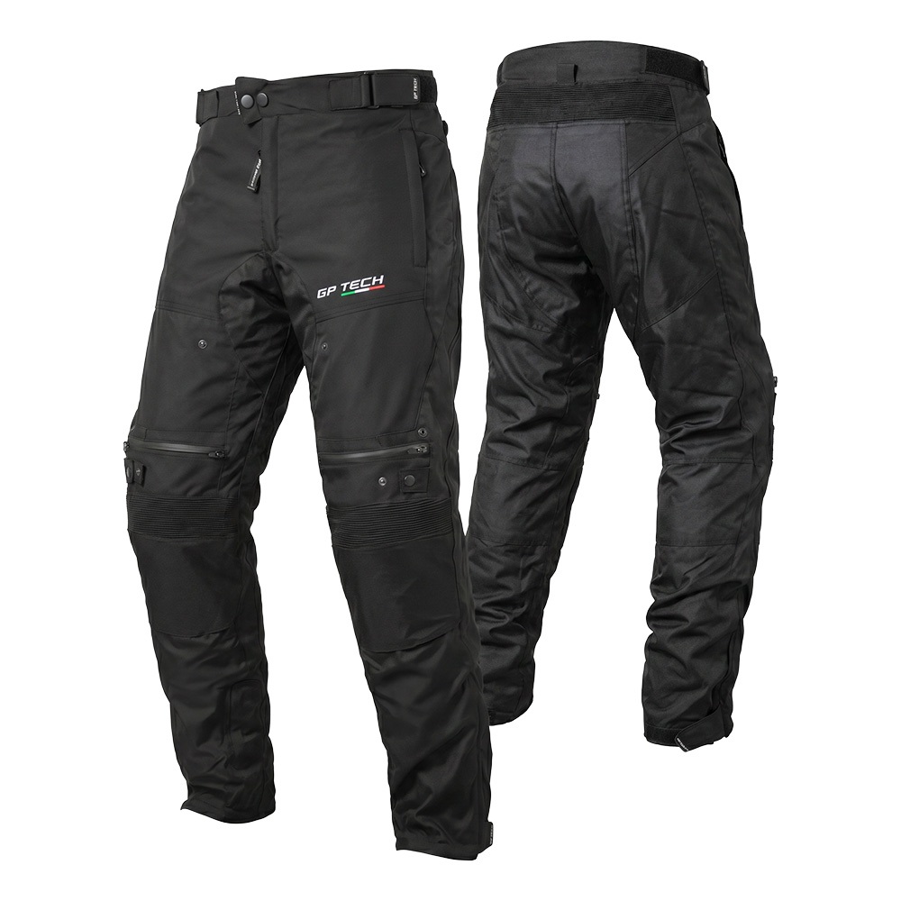 Calça Impermeável Ventilada Gp Tech Highway Air Motociclista Chuva Viagem