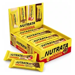 Barra Grego Bar Havanna Display Com 8 Unidades de 40g Mista Nutrata