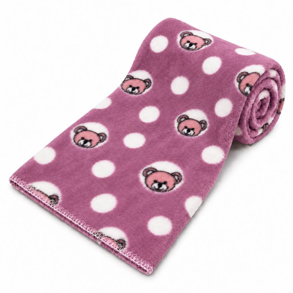 Manta/Cobertor Para Pet Cachorro Gato Porquinho da Índia Em UltraSoft Cães Gato