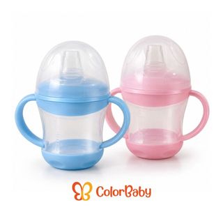 Copo de Treinamento/Transição Infantil para Bebês e Crianças 160ml - ColorBaby