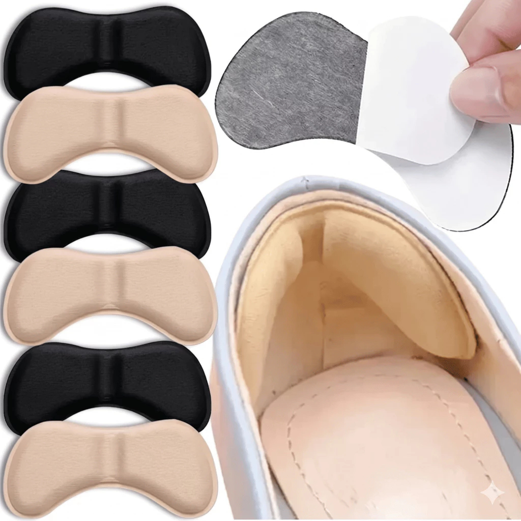 Protetor de Calcanhar com Adesivo Resistente para Sapatos