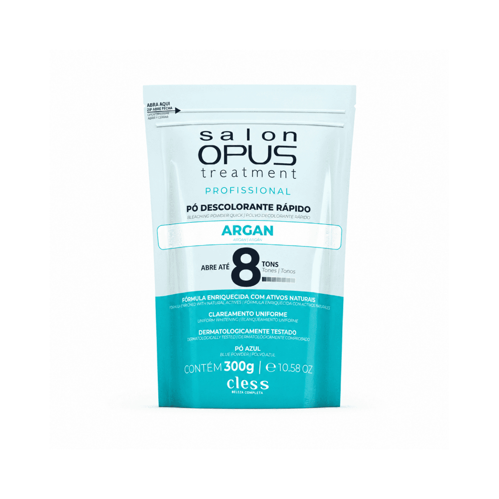 Po deolorante Argan Salon Opus Tratament 300g