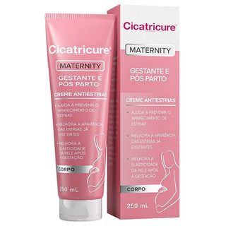 Creme Corporal Cicatricure Maternity Antiestrias 250ml - Gestante e Pós Parto