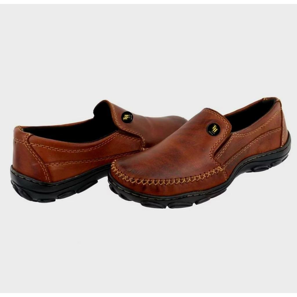 Mocassim Masculino Couro Casual Oferta