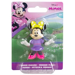 Mini Boneca da Minnie (Vestido Roxo) - Disney Jr.