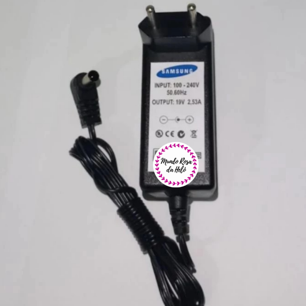 Fonte Bivolt Para Tv Samsung 19V 2.53A