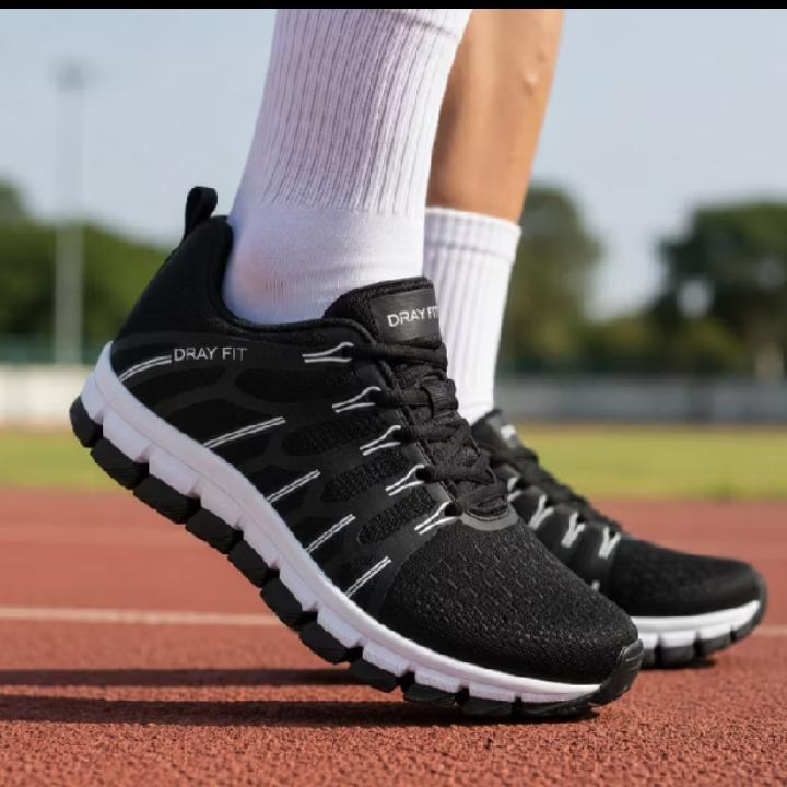 Tênis Unissex Esportivo Casual Solado Leve Palmilha Confortavel Respiravel Academia Trabalho Treino Passeio Dia a Dia
