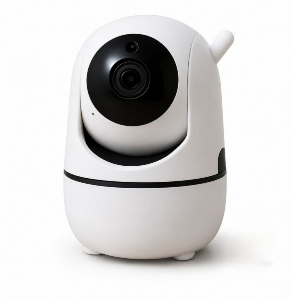 Kit Câmera De Segurança Wifi Ip Audio E Sensor Movimen 360 Graus