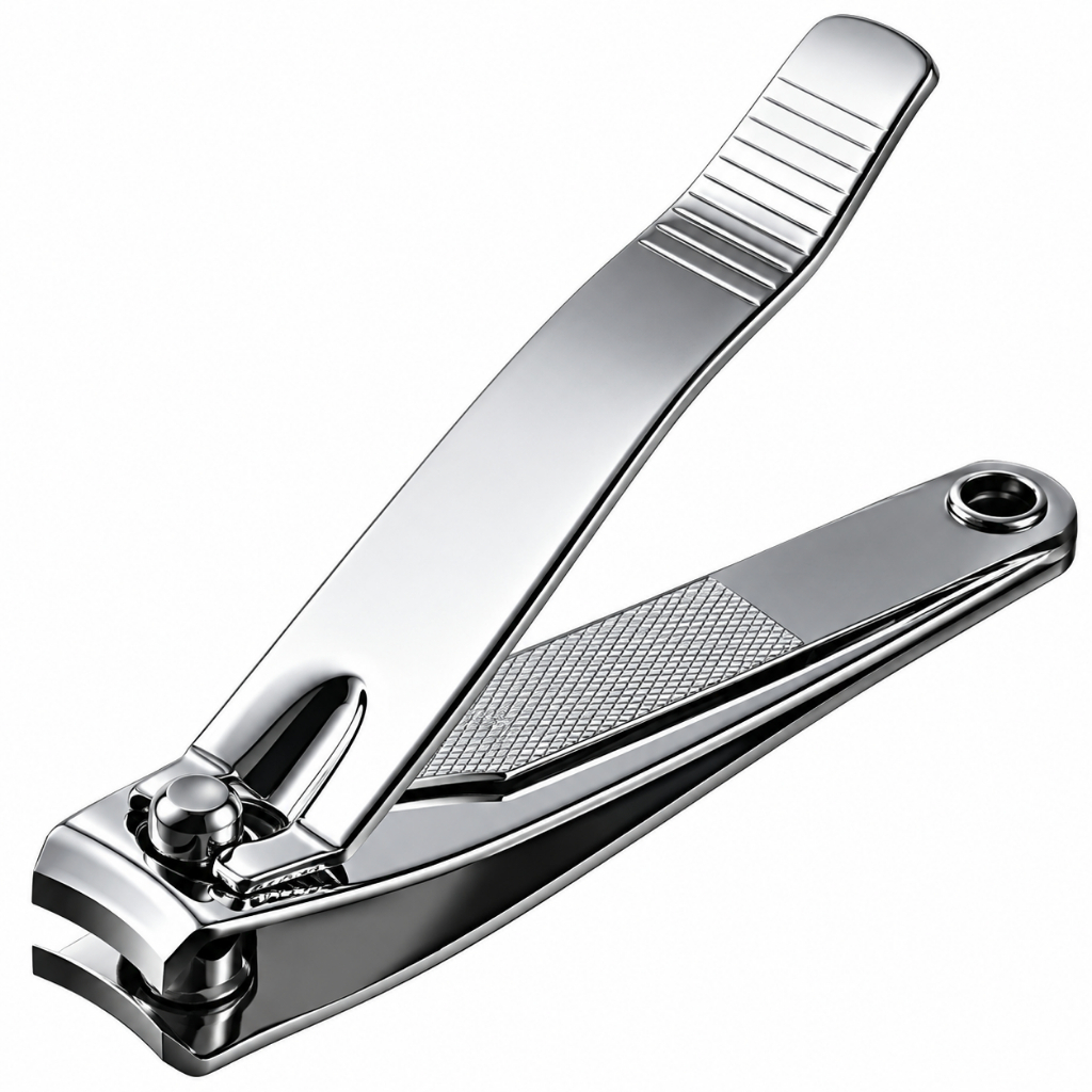 Cortador De Unhas Em Aço Inox Tamanho Grande 7CM