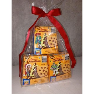 Kit 3 Mini Chocottone Bauducco Toy Story 80g Woody Buzz Lightear Jessie Lembrancinha Para Criança Presente De Natal