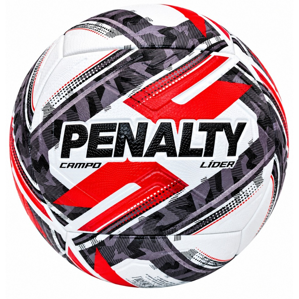 Bola Campo Penalty Lider Xxvi - Pu Ultra Fusion Vermelho