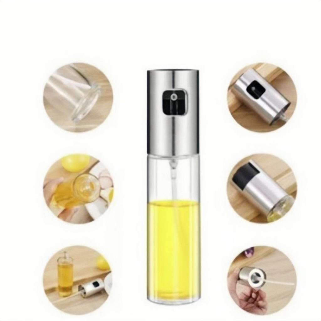 1Pc Spray Pulverizador/39 Etiquetas Para Potes e Vidros de Temperos