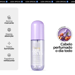 Perfume Capilar para todos os momentos do seu dia | Bruma Ametista