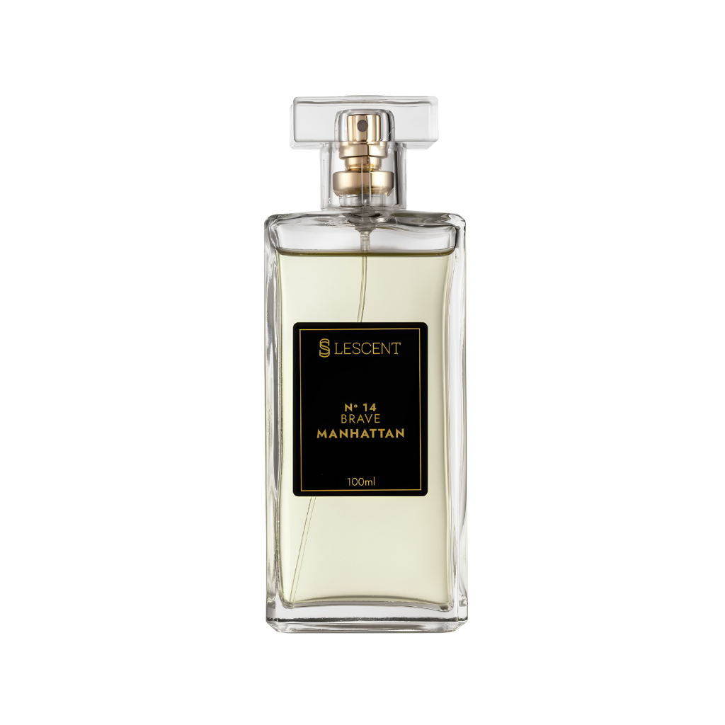Perfume Deo Colônia Lescent N14 Brave Manhattan Masculino