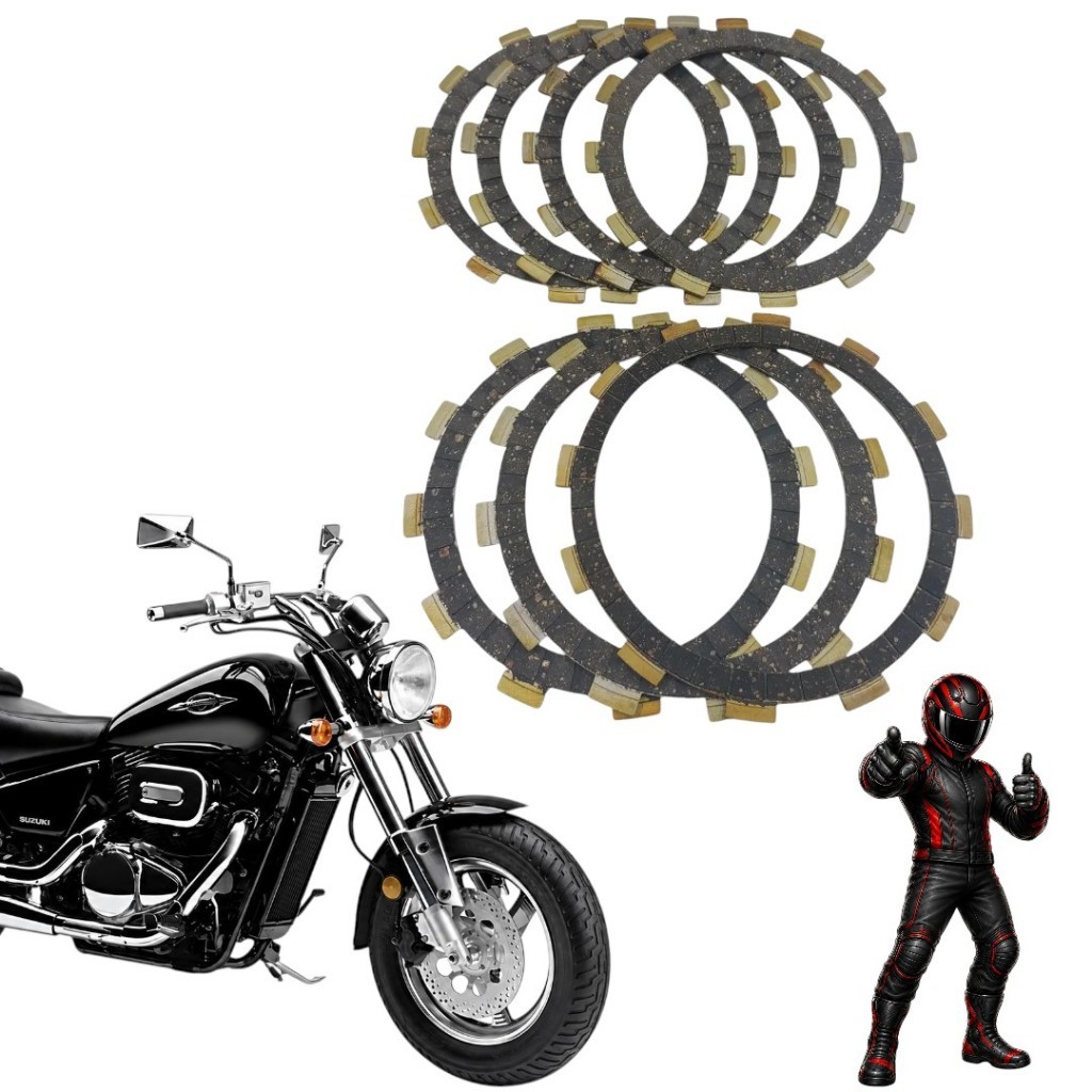 Disco De Embreagem Suzuki Vz800 Marauder 1997 Até 2005