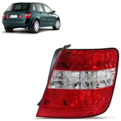 Lanterna Traseira Stilo 2003 2004 2005 2006 2007 Bicolor Lente Acrilico