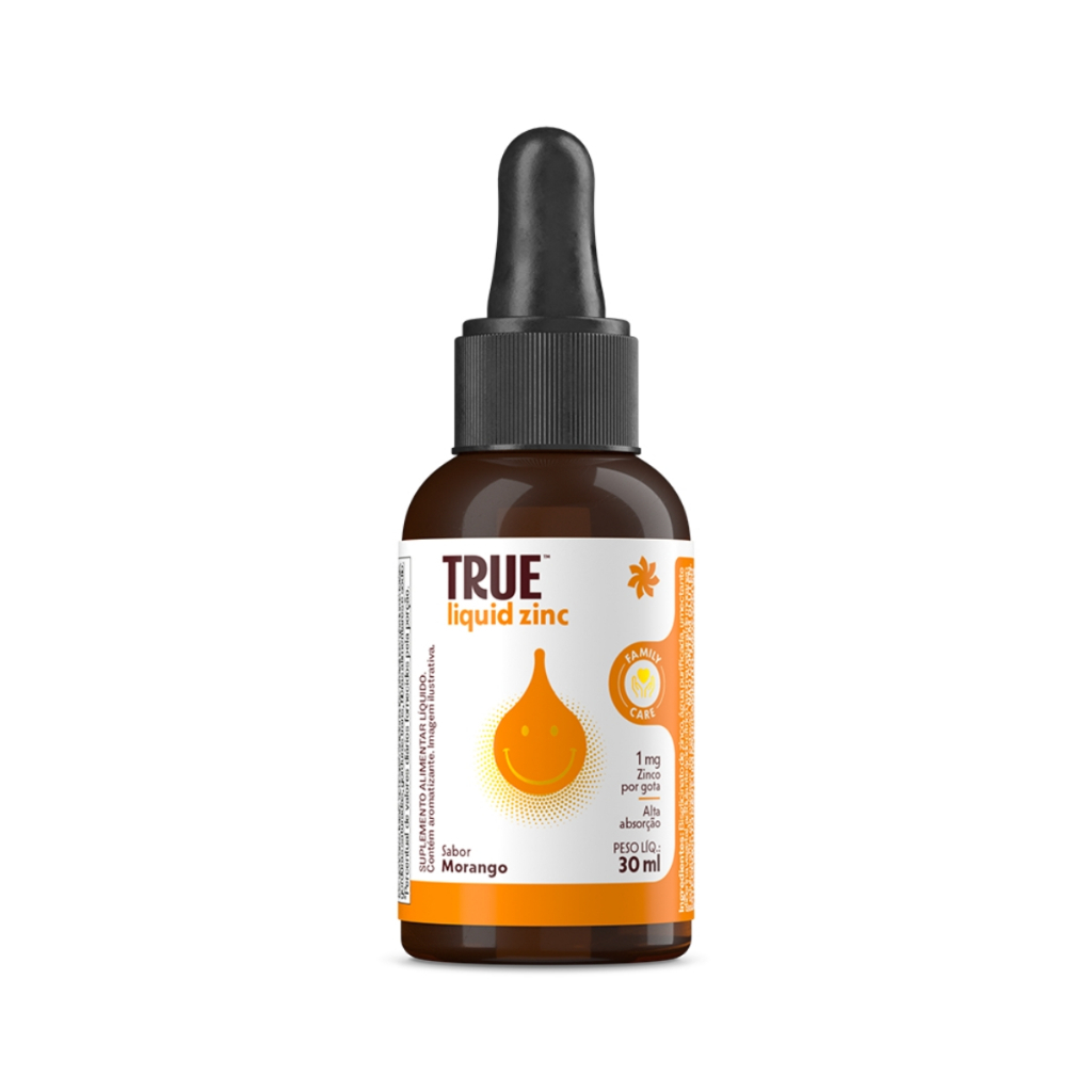 Zinc Líquido 30ml True Source