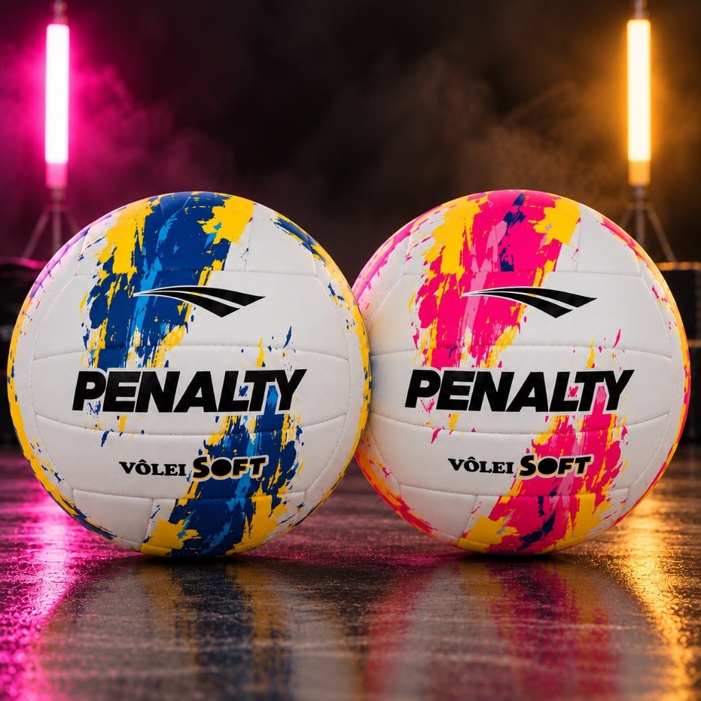 Bola de Vôlei Penalty Soft XXIII Original Oficial Macia Quadra Voleibol