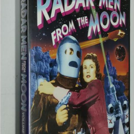 DVD Radar Men From The Moon - Volume One (Chapters 1-6) (USADO)