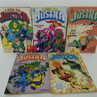 Gibi HQ Liga Da Justiça ( Formatinho ) 1 Ao 26