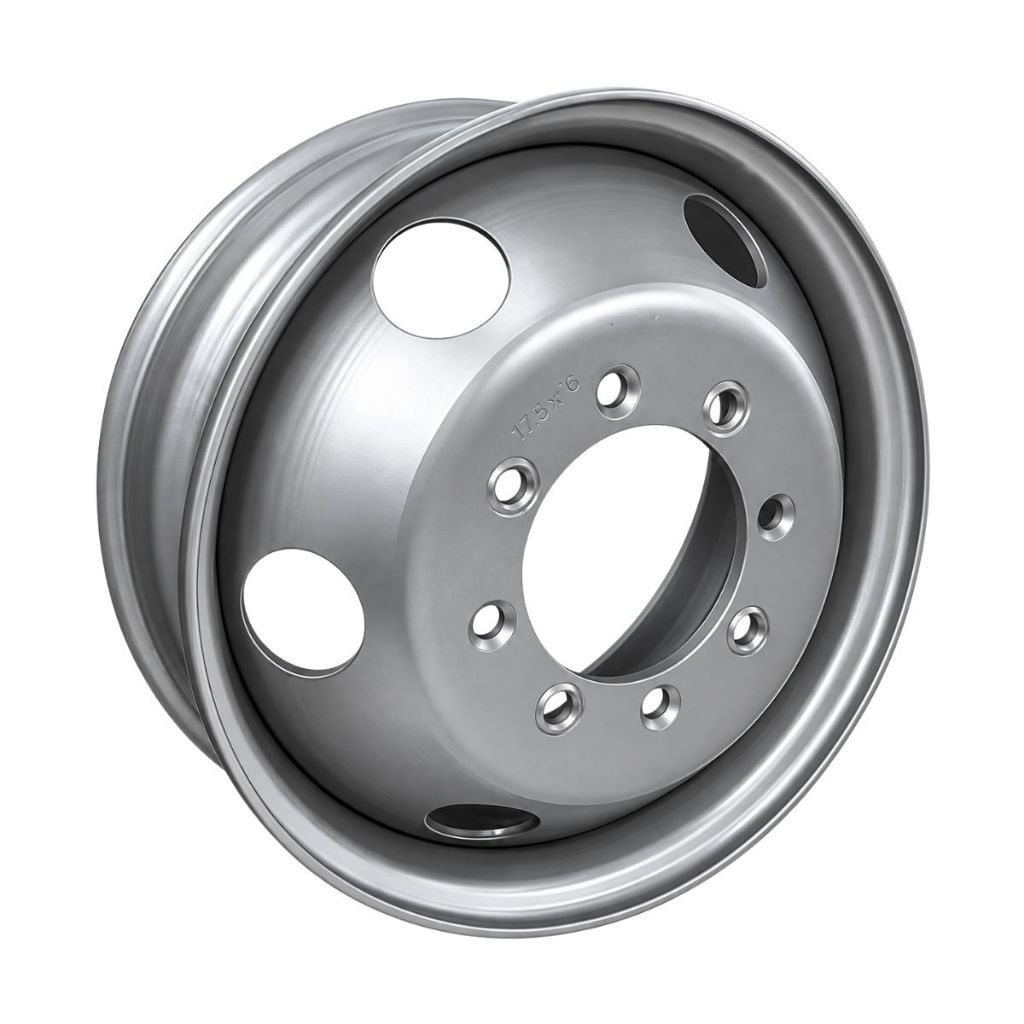 Roda 17,5x6 Sem Câmara 8 Furos Compatível Ford F-4000 Antiga Volare A6 Caminhão Micro-ônibus