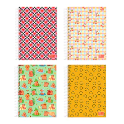 Caderno 20 Matéria Universitario 320 Folhas Stella - Jandaia