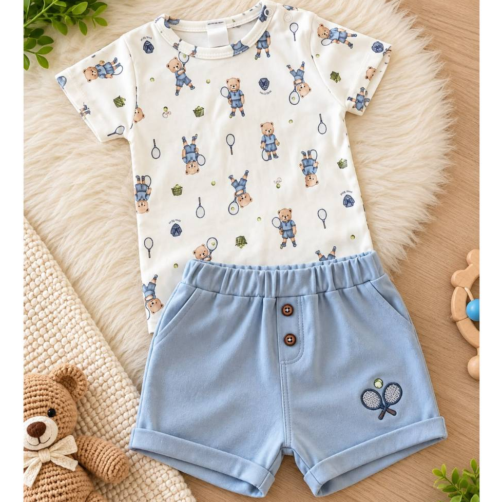 Body Manga Longa com mijão Bebê Algodão Egípcio Mini&Co Macio Antialérgico Roupa Bebê Confortável