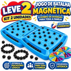 Jogo de Xadrez Magnético com Esferas e Ímã, Tabuleiro Educacional Infantil Lógica e Estratégia, Brinquedo de Família