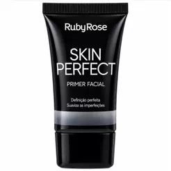 Primer Facial Ruby Rose Skin Perfect HB8086 Pré-Maquiagem Disfarça Poros Pele Uniforme Efeito Liso Alta Fixação