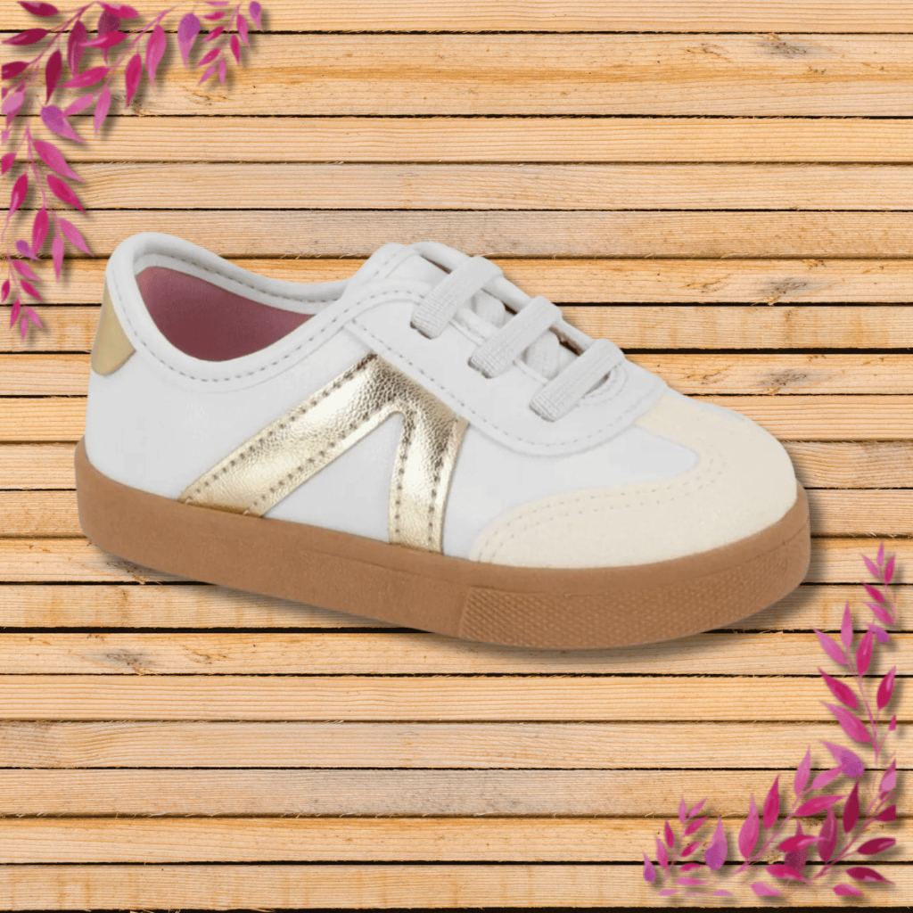 Tênis Infantil Meninas Molekinha Casual Elástico Calce Fácil Feminino Slip On Meia Brilhoso Leve Confortável Escola