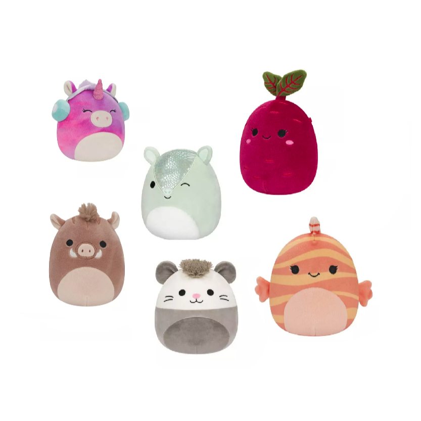 Pelúcia Squishmallows De 12 cm Sortida - Sunny 2865
