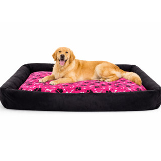 Cama Pet Impermeável Cachorro e Gato Grande e Media 100x87 Cm e 70x50 cm 100% Lavável Confortável
