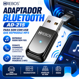 Adaptador Bluetooth Car Connect USB Original Para Som Automotivo Rádio Pioneer Receptor Música