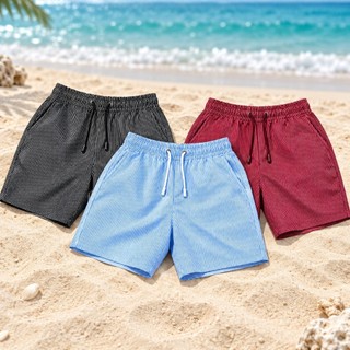 Kit 3 Unidades Shorts Masculinos Tactel Premium 3 Peças  Novas Cores Tendencia com Imperdivel