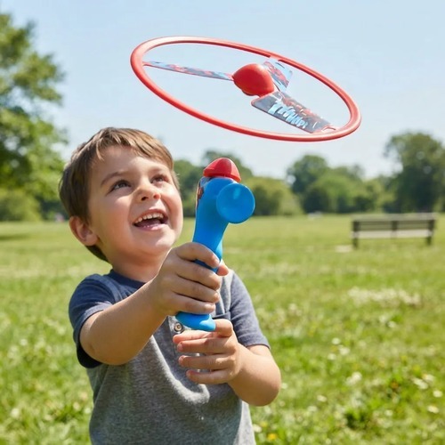 Lança Discos Homem Aranha Infantil Etitoys