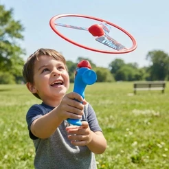Lança Discos Homem Aranha Infantil Etitoys