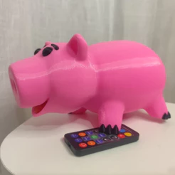 Cofre Porquinho Hamm do Desenho Animado Cofrinho de Moedas - Ganhe 1 Brinde Surpresa!!!